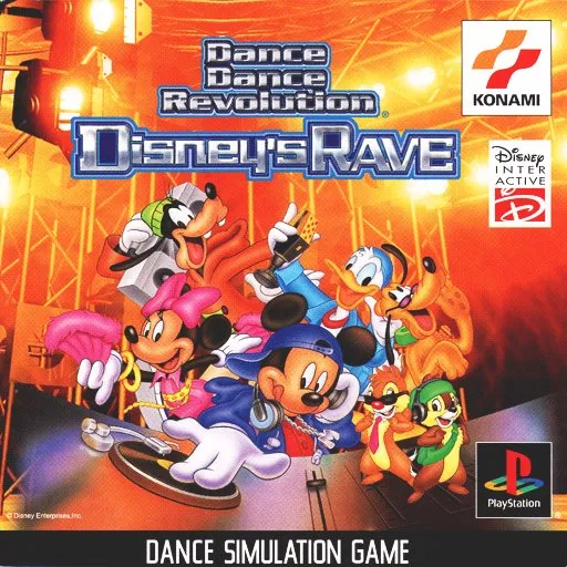 Dance Dance Revolution - Disney's Rave (Japan)